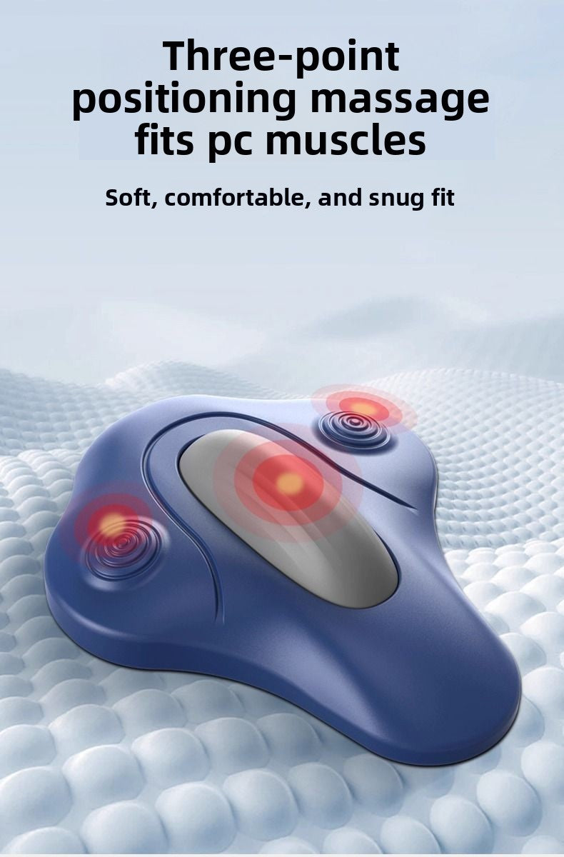Pelvic Floor Muscle Trainer – Rechargeable Kegel & Deep Tissue Massager