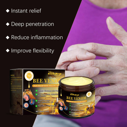 South Moon Bee Venom Joint Comfort Cream – Soothing Balm for Stiff, Tired Joints