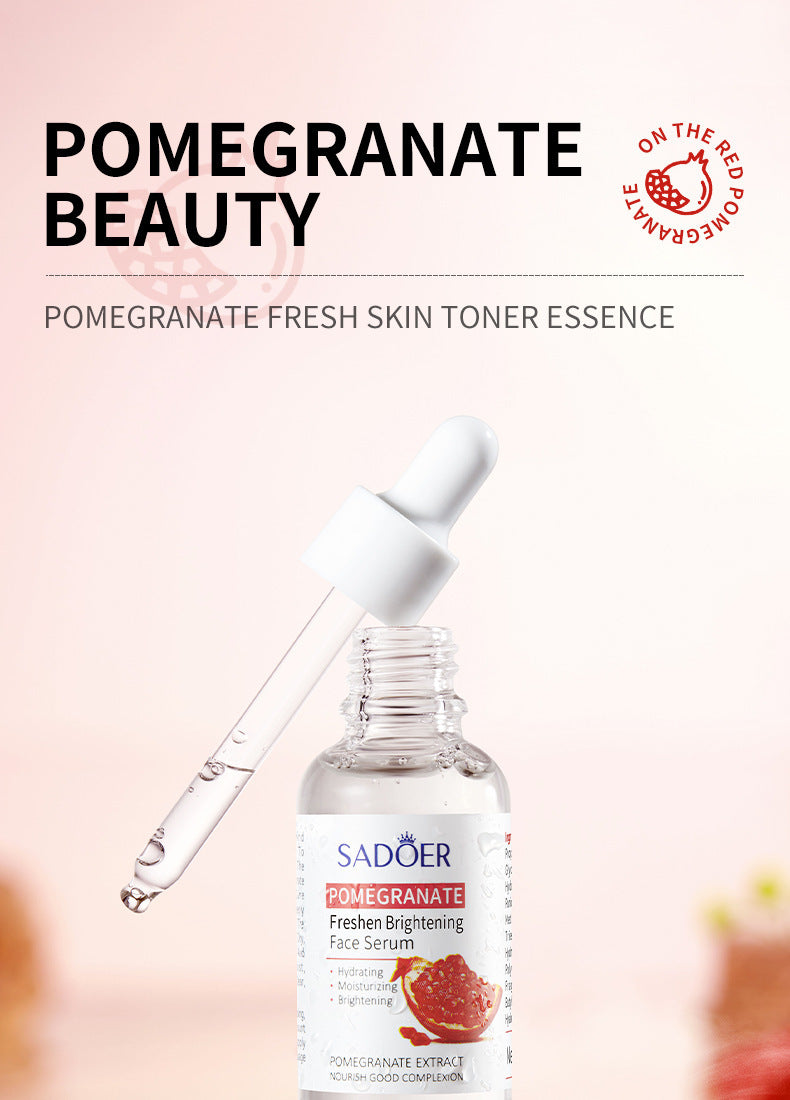 Sadoer Multi‑Active Face Essence Set 8 × 30ml – Brightening, Hydrating & Anti‑Aging