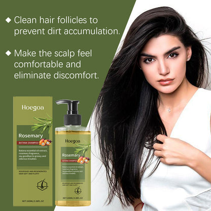 Rosemary Scalp Care Shampoo – Strengthening & Moisturizing Cleanser 100ml