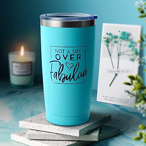 Blue Spa Birthday Gift Box – 6‑Piece Relaxation & Self‑Care Set for Mom & Her