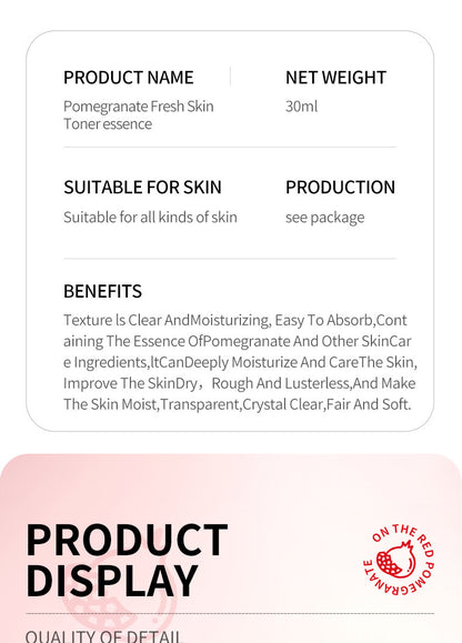 Sadoer Multi‑Active Face Essence Set 8 × 30ml – Brightening, Hydrating & Anti‑Aging