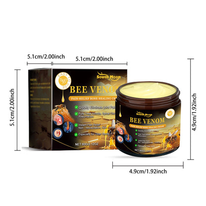 South Moon Bee Venom Joint Comfort Cream – Soothing Balm for Stiff, Tired Joints