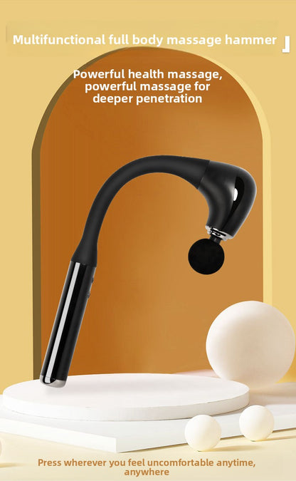 Elbow Fascia Gun Massager – Brushless Deep Tissue Back Massager