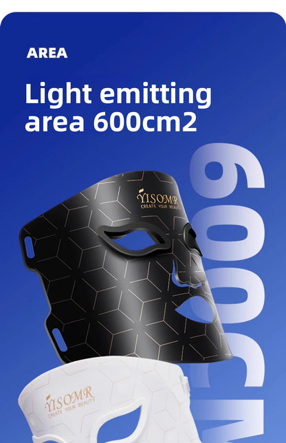 Photon LED Skin Rejuvenation Mask – Red & Blue Light Therapy Device