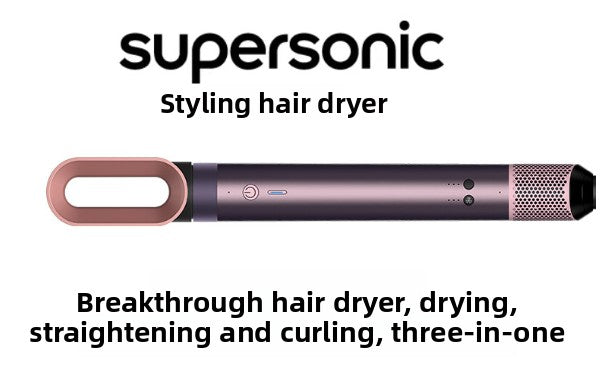 Multifunctional Hair Styling Iron with Negative Ions – 1500W