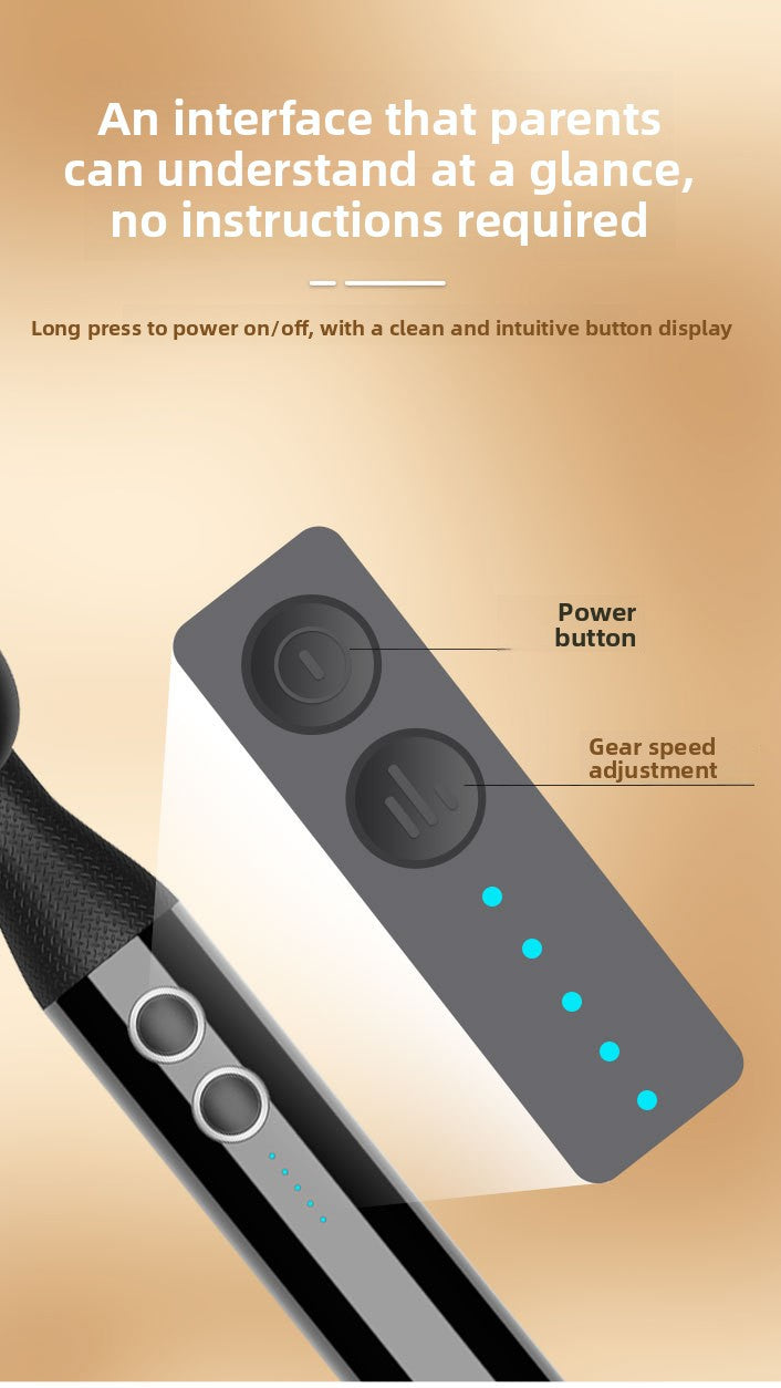 Elbow Fascia Gun Massager – Brushless Deep Tissue Back Massager