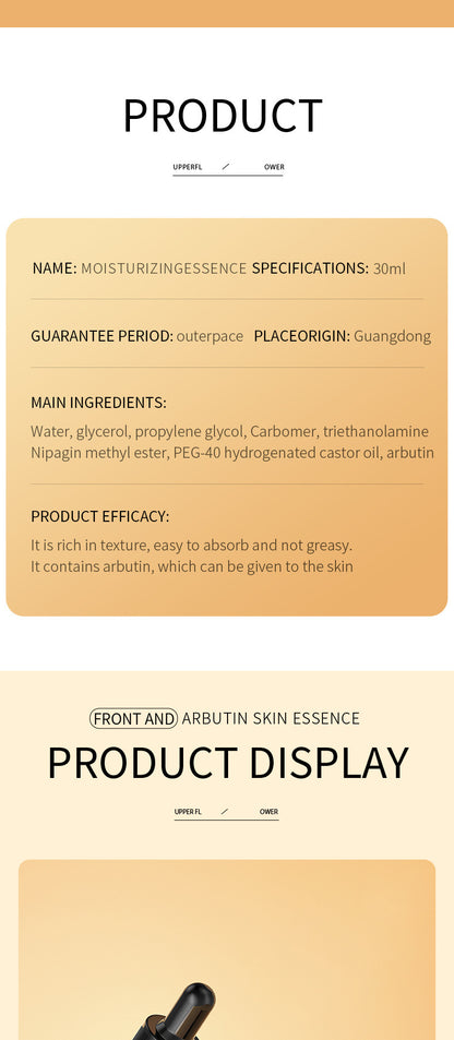 Sadoer Multi‑Active Face Essence Set 8 × 30ml – Brightening, Hydrating & Anti‑Aging