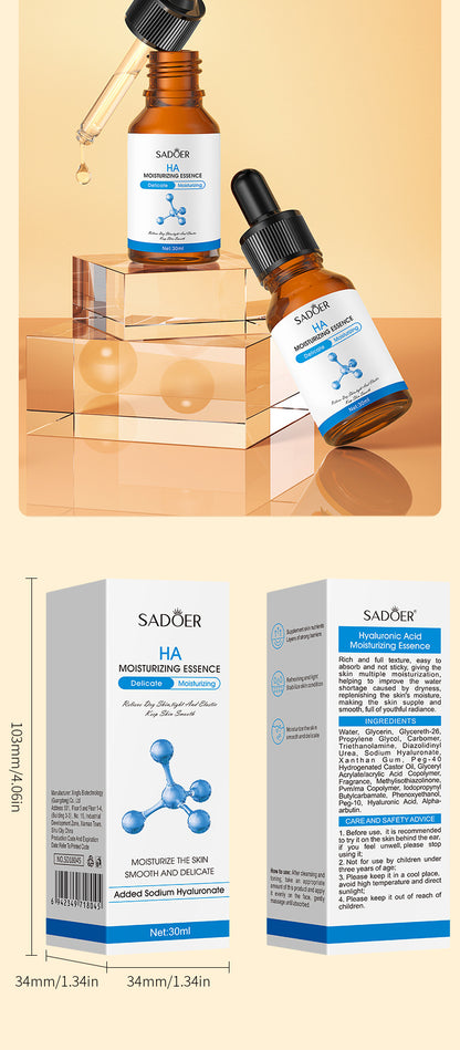 Sadoer Multi‑Active Face Essence Set 8 × 30ml – Brightening, Hydrating & Anti‑Aging