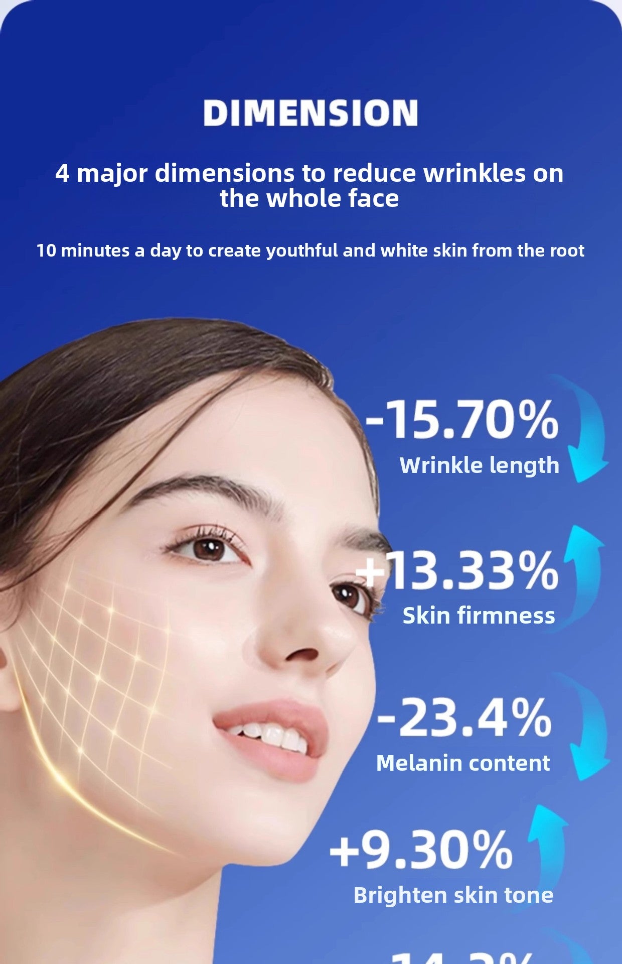 Photon LED Skin Rejuvenation Mask – Red & Blue Light Therapy Device