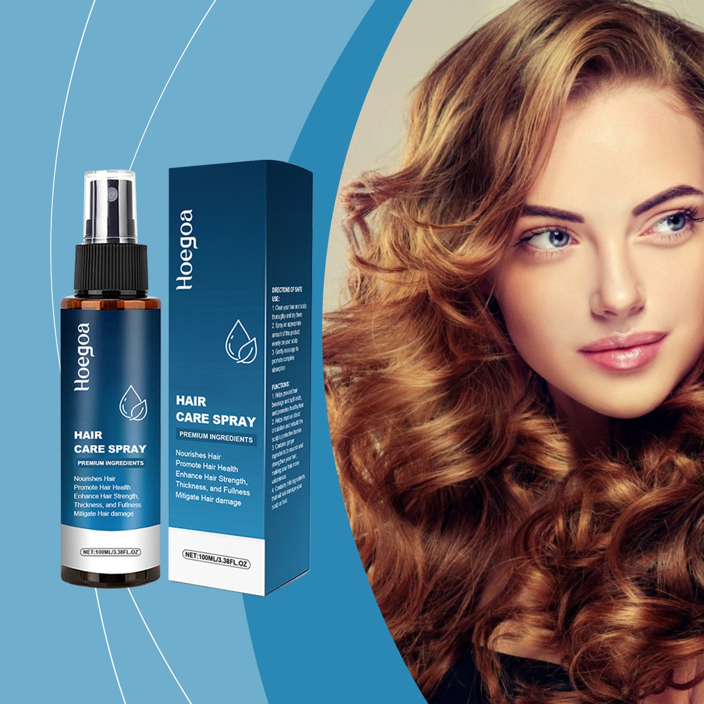 Daily Moisturizing Hair & Scalp Spray 100ml