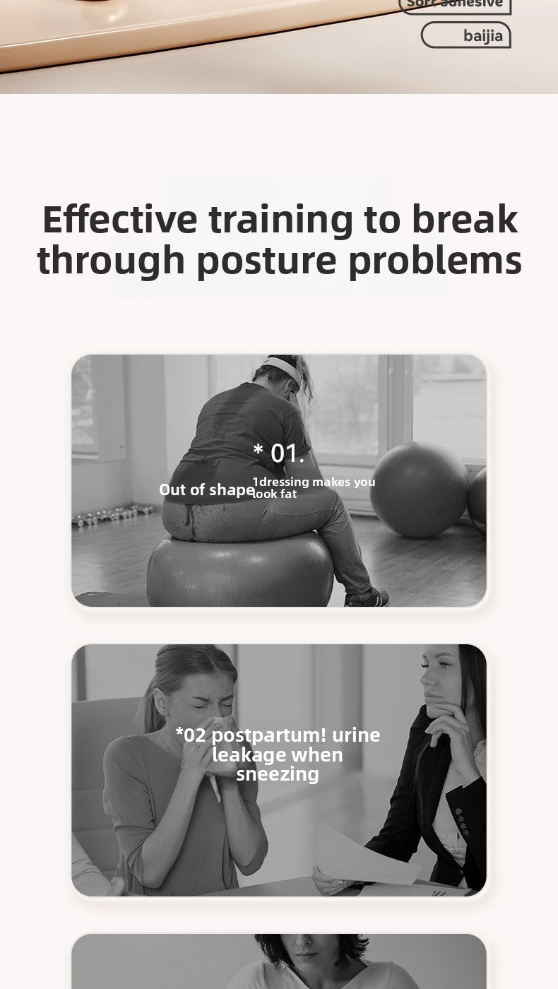 Leg Trainer for Pelvic & Thigh Exercise – Star Ring Counting Kegel & Inner Thigh Toner
