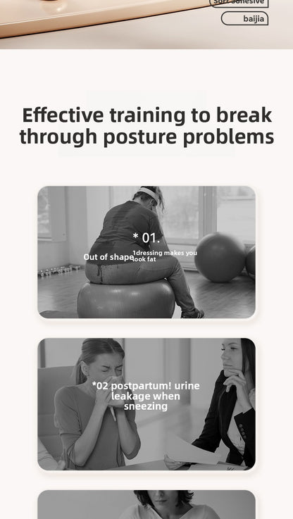 Leg Trainer for Pelvic & Thigh Exercise – Star Ring Counting Kegel & Inner Thigh Toner