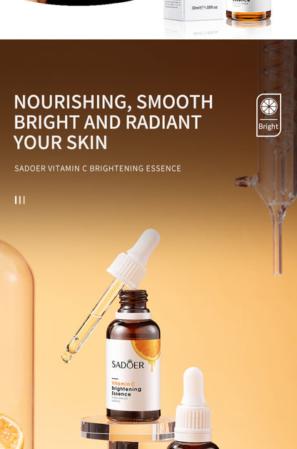 Sadoer Multi‑Active Face Essence Set 8 × 30ml – Brightening, Hydrating & Anti‑Aging