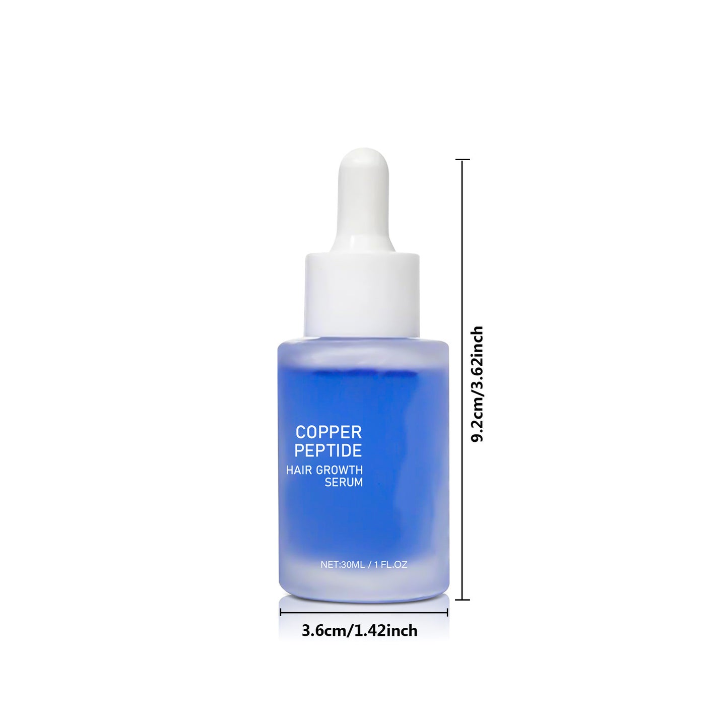 Blue Copper Peptide Hair Essence – Hair Growth & Scalp Care Serum 30ml