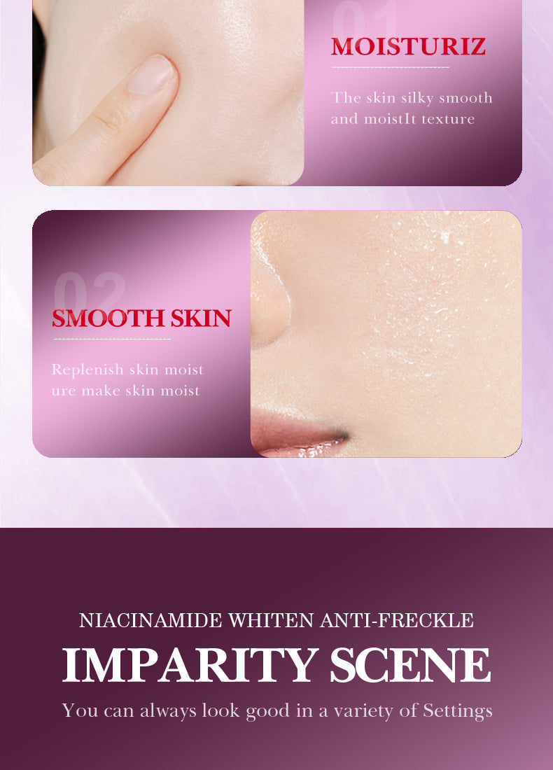 Sadoer Multi‑Active Face Essence Set 8 × 30ml – Brightening, Hydrating & Anti‑Aging