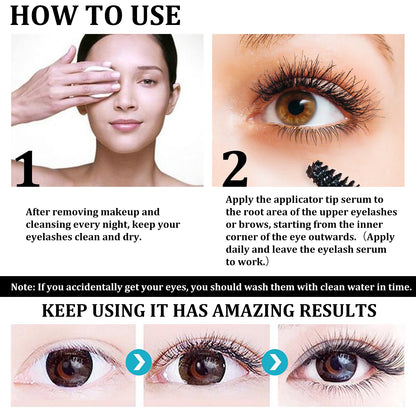 Castor Oil Eyelash Mascara – Nourishing Lash Care & Natural Curl 10ml
