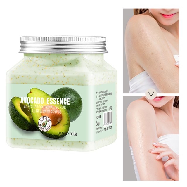 Meidian Sea Salt Body Scrub – Exfoliating Fruity Body Polish (300 g)