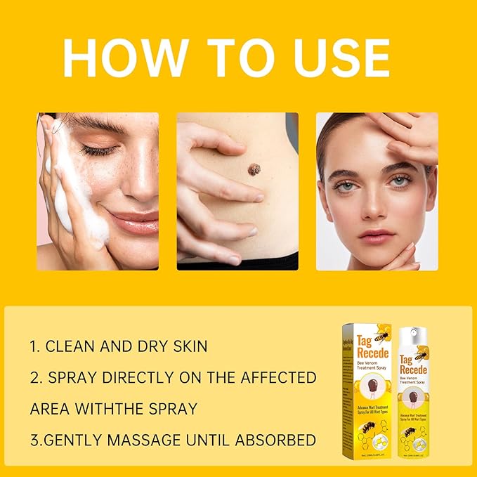 Bee Venom Skin Smoothing Spray – Targeted Spot & Texture Care (20 ml)