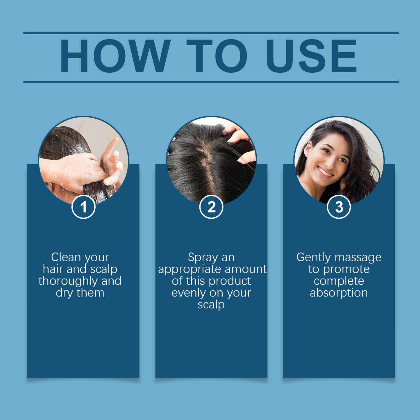 Daily Moisturizing Hair & Scalp Spray 100ml
