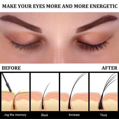 Castor Oil Eyelash Mascara – Nourishing Lash Care & Natural Curl 10ml