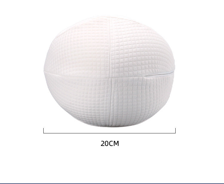 Memory Foam Leg Support Pillow – Ergonomic Side Sleep Cushion (Multiple Shapes & Colors)
