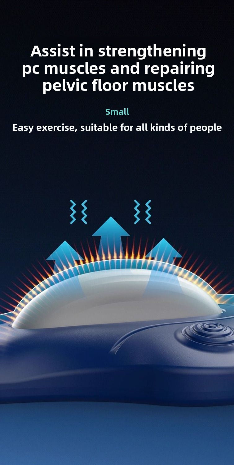 Pelvic Floor Muscle Trainer – Rechargeable Kegel & Deep Tissue Massager