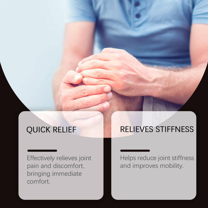 South Moon Bee Venom Joint Comfort Cream – Soothing Balm for Stiff, Tired Joints
