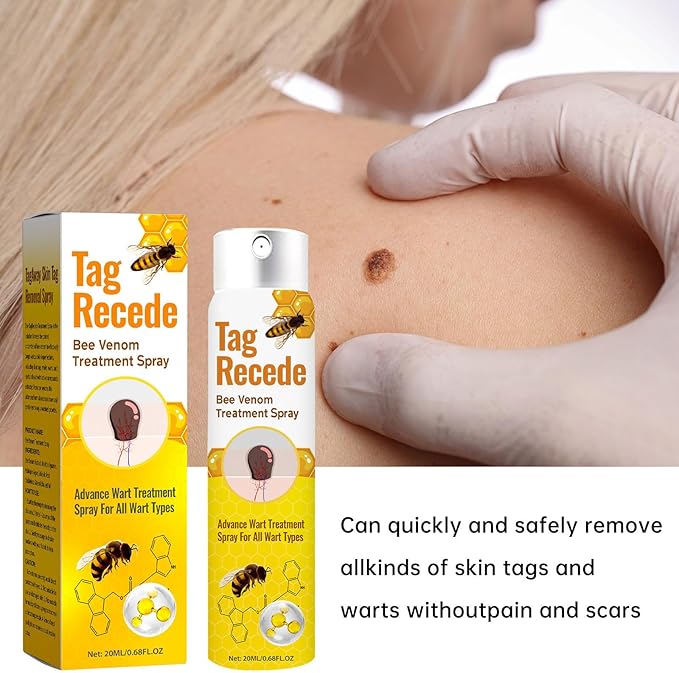 Bee Venom Skin Smoothing Spray – Targeted Spot & Texture Care (20 ml)