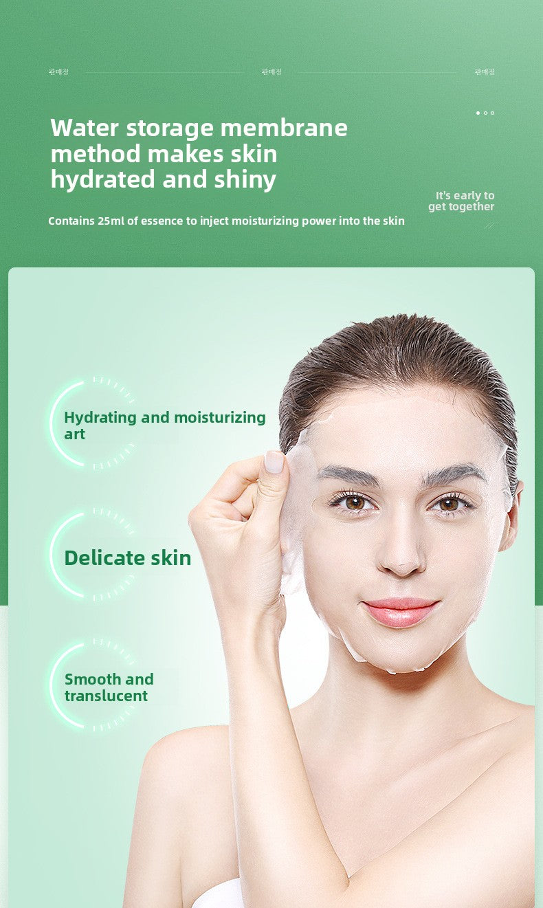 Aloe Vera Hydrating Sheet Mask – After-Sun Soothing & Brightening Mask (25ml)