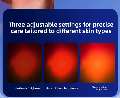 Photon LED Skin Rejuvenation Mask – Red & Blue Light Therapy Device