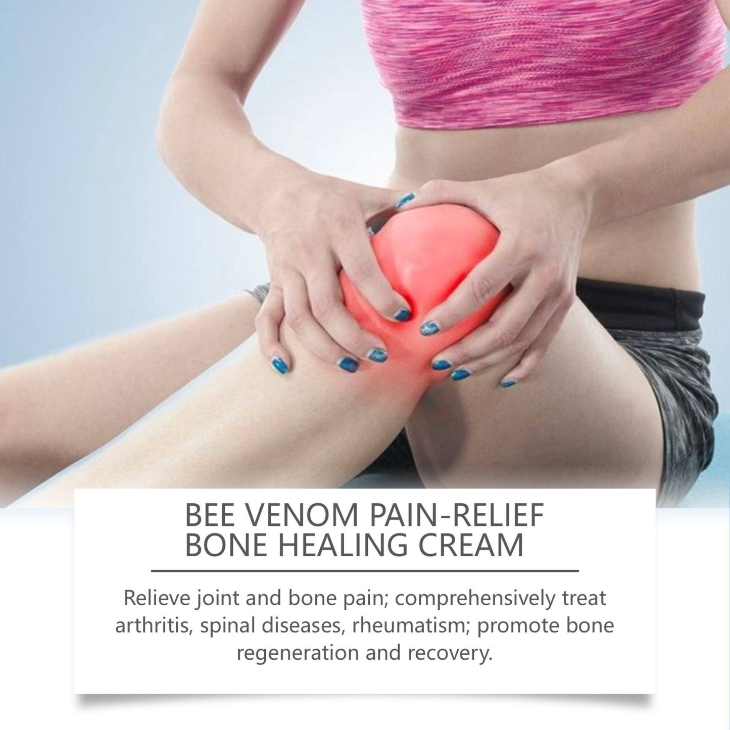 South Moon Bee Venom Joint Comfort Cream – Soothing Balm for Stiff, Tired Joints