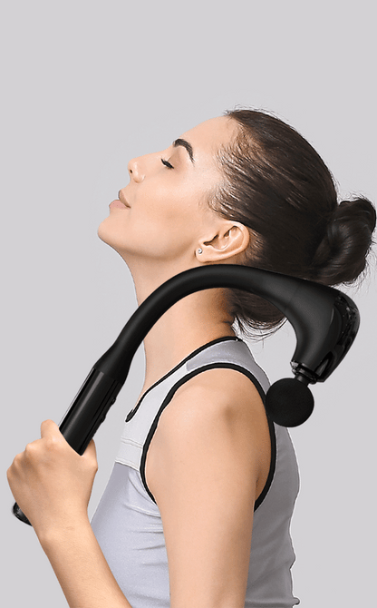 Elbow Fascia Gun Massager – Brushless Deep Tissue Back Massager
