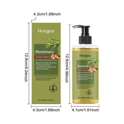 Rosemary Scalp Care Shampoo – Strengthening & Moisturizing Cleanser 100ml