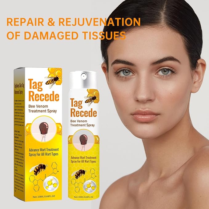 Bee Venom Skin Smoothing Spray – Targeted Spot & Texture Care (20 ml)