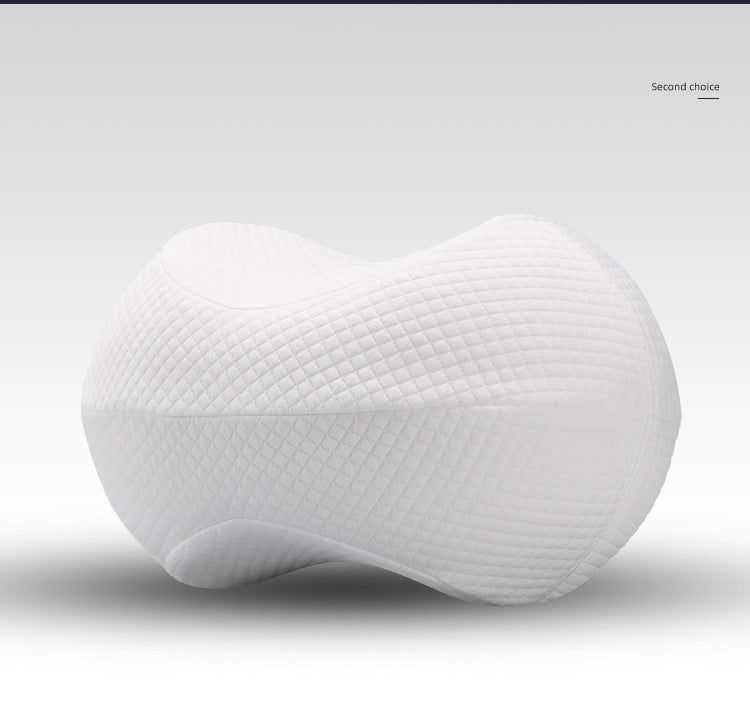 Memory Foam Leg Support Pillow – Ergonomic Side Sleep Cushion (Multiple Shapes & Colors)