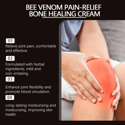 South Moon Bee Venom Joint Comfort Cream – Soothing Balm for Stiff, Tired Joints