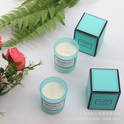 Blue Spa Birthday Gift Box – 6‑Piece Relaxation & Self‑Care Set for Mom & Her
