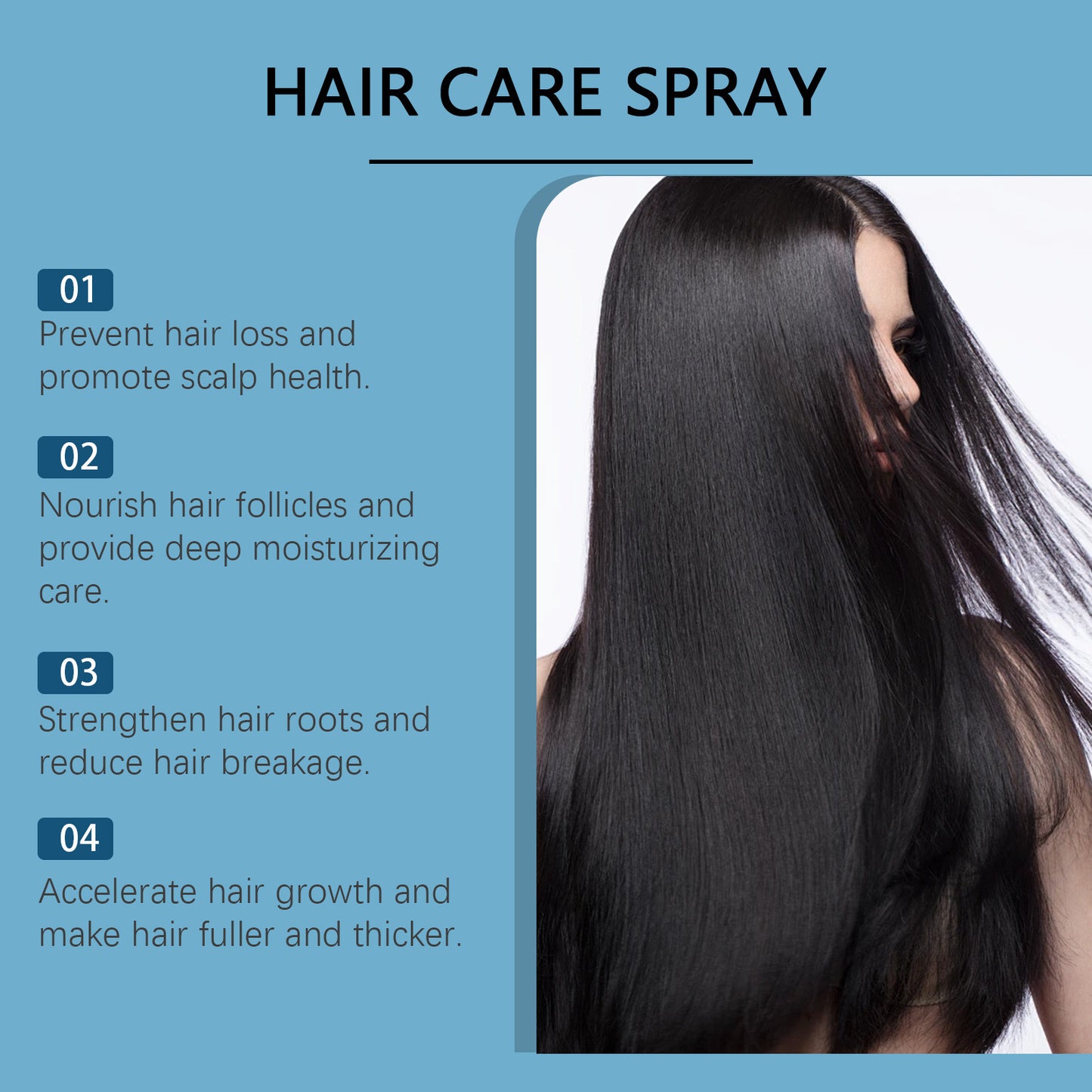 Daily Moisturizing Hair & Scalp Spray 100ml