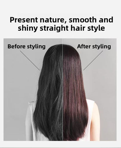 2-in-1 Hair Dryer & Straightener – Brushless Motor Styling Tool