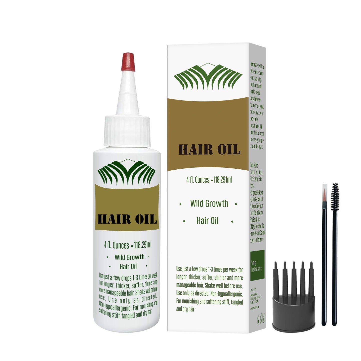 Botanic Hearth Rosemary Hair Oil – Botanical Scalp & Hair Treatment Oil 60ml