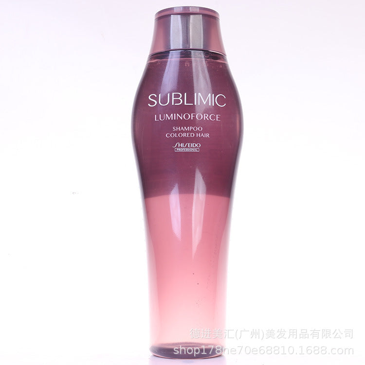 Shiseido Sublimic Luminoforce Set – Color Care Shampoo, Treatment & Hair Mask