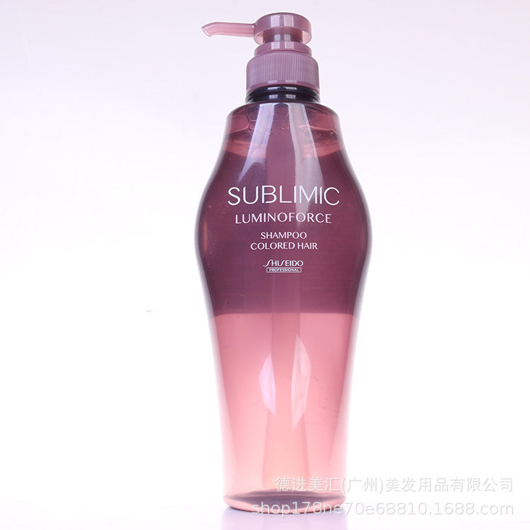 Shiseido Sublimic Luminoforce Set – Color Care Shampoo, Treatment & Hair Mask