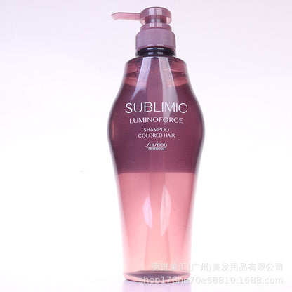 Shiseido Sublimic Luminoforce Set – Color Care Shampoo, Treatment & Hair Mask