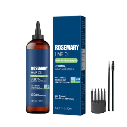 Botanic Hearth Rosemary Hair Oil – Botanical Scalp & Hair Treatment Oil 60ml