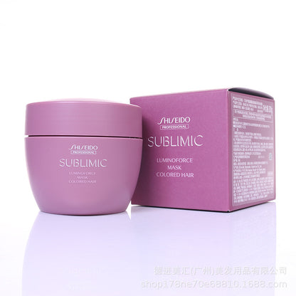 Shiseido Sublimic Luminoforce Set – Color Care Shampoo, Treatment & Hair Mask