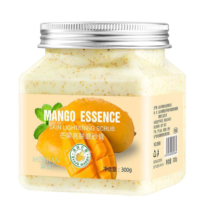 Meidian Sea Salt Body Scrub – Exfoliating Fruity Body Polish (300 g)