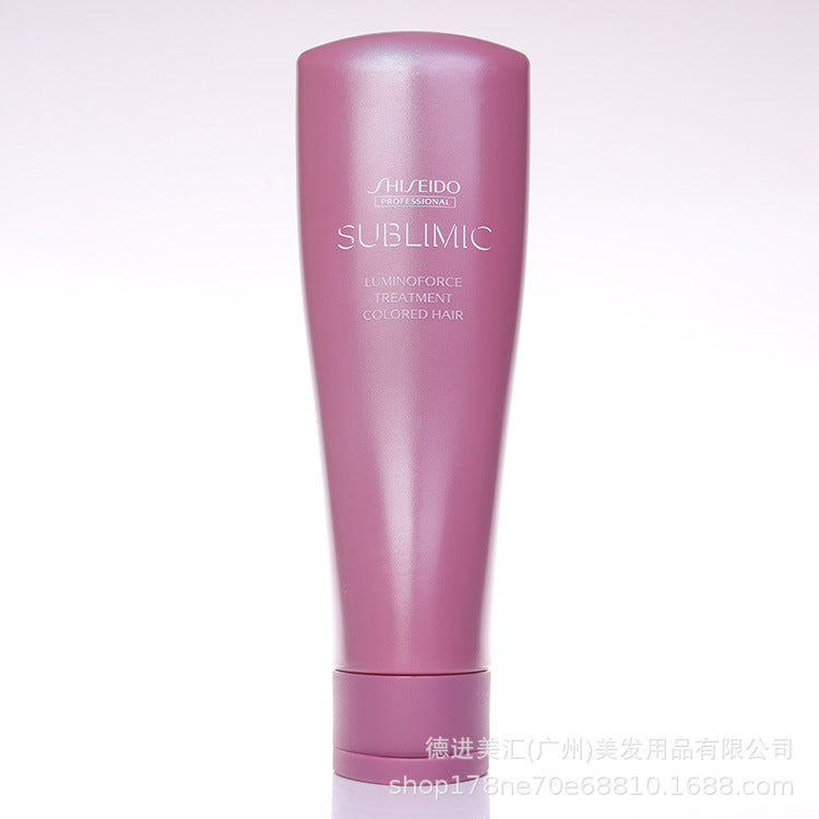 Shiseido Sublimic Luminoforce Set – Color Care Shampoo, Treatment & Hair Mask