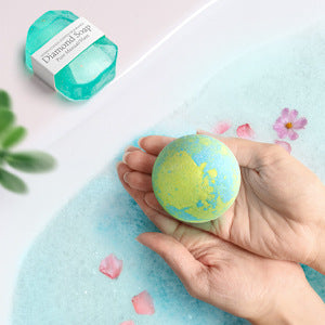 Blue Spa Birthday Gift Box – 6‑Piece Relaxation & Self‑Care Set for Mom & Her