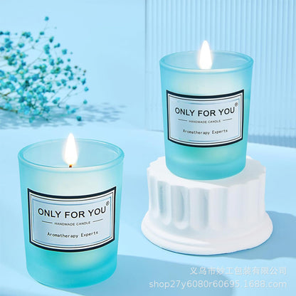 Blue Spa Birthday Gift Box – 6‑Piece Relaxation & Self‑Care Set for Mom & Her
